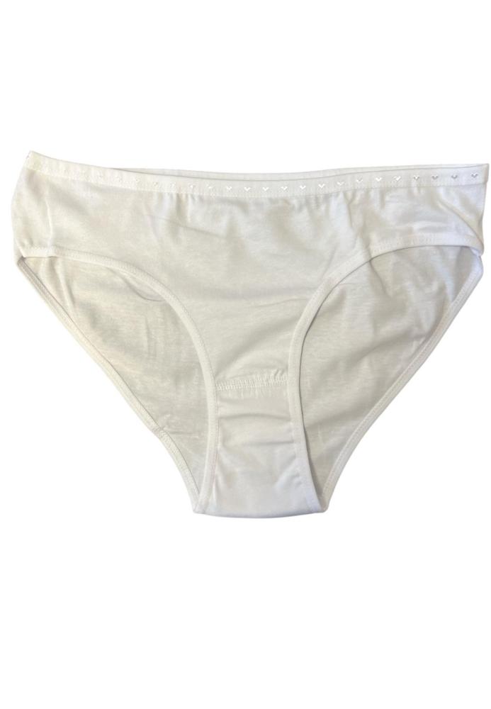 Chiloti Dama, Clasic, Culoare Alb , Engros